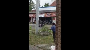Detik-detik Perampokan Sadis di Cilacap, 2 Orang Kena Tembak