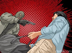 Kesaksian Warga soal Aksi Perampok Tembak 2 Korban di Cilacap