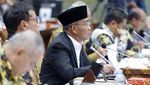 Plt Menpora-Komisi X DPR Bahas Piala Dunia U-20
