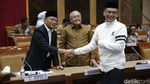 Plt Menpora-Komisi X DPR Bahas Piala Dunia U-20
