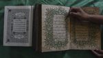 Wujud Al-Quran Kuno yang Ditulis Tangan, Berusia 150 Tahun Lebih