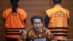 Potret Bupati Kapuas dan Istrinya Ditahan KPK