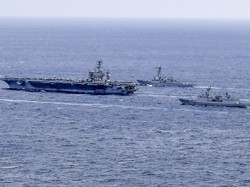 Reaktor Nuklir Kapal Induk AS Dijajaki Jadi Sumber Listrik Data Center AI