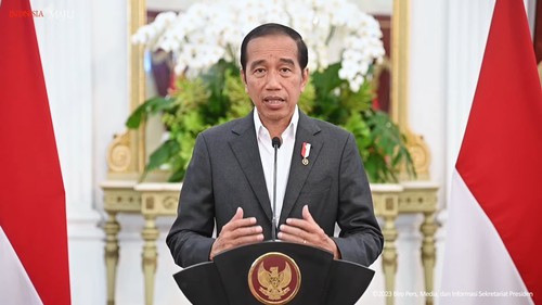 Presiden Joko Widodo (Jokowi) (YouTube Sekretariat Presiden)