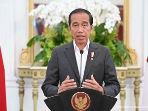 Jokowi: RI Konsisten Dukung Palestina, Tak Terkait Israel di Piala Dunia U-20