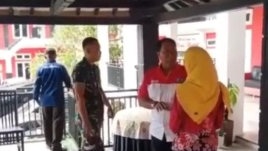 Anggota TNI Kembali Labrak Kadisperindag Magetan, Kasih Pesan Menohok