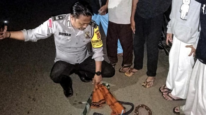 Puluhan Remaja Nyaris Perang Sarung di Cikakak Sukabumi
