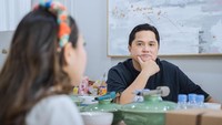 Kira-kira ngobrolin apa saja ya mereka? Foto: instagram