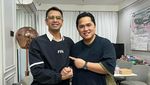 9 Momen Erick Thohir Sahur di Rumah Raffi Ahmad