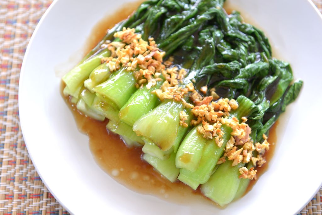 Resep Tumis Pokcoy Bawang Putih