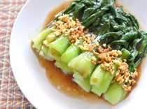 Resep Pokcoy Bawang Putih ala Restoran yang Gurih Renyah