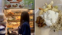 Sajikan Menu Sama dengan Porsi Sedikit, Warung Makan Ini Diprotes