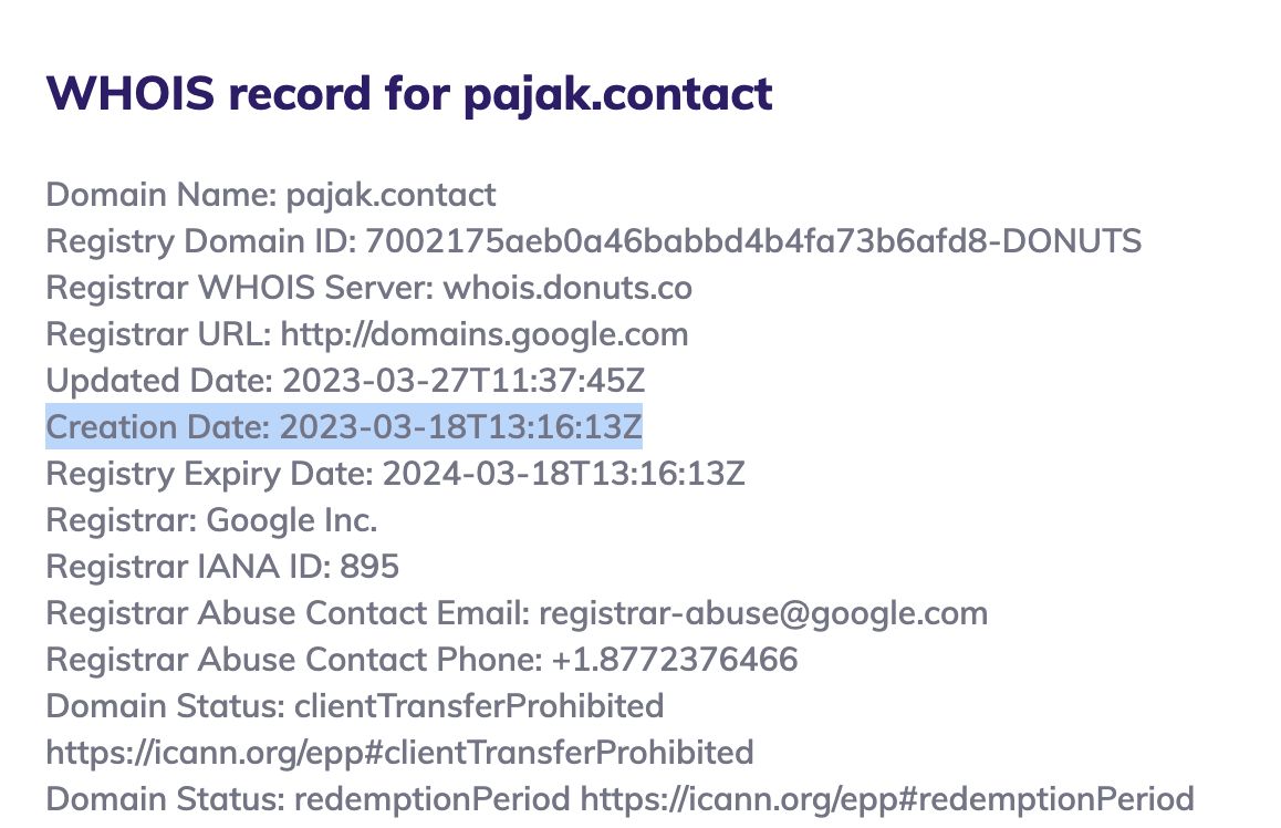 Scam SPT Online