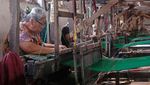 Sempat Terdampak Pandemi, Produksi Sarung Goyor Kini Kembali Normal