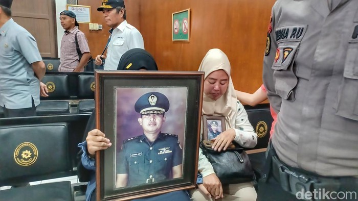 Sidang vonis pembunuhan purnawirawan TNI di PN Balebandung
