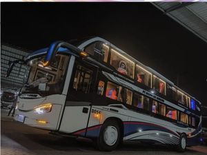 PO Delima Sri Gemilang Rilis Sleeper Bus Buatan Tentrem, Ini Fasilitasnya