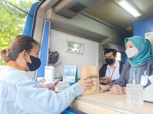 Kas Keliling Penukaran Uang Lebaran Mulai 3 April 2023, Daftar di Sini