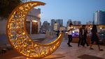 Semarak Ramadan di Kota Al-Seef Dubai