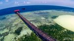 Taman Laut Taka Bonerate, Surga Bawah Laut di Selayar