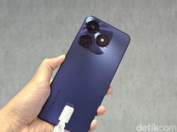 Menggenggam Tecno Spark 10 Series, HP Rp 1 Jutaan Kamera Boba