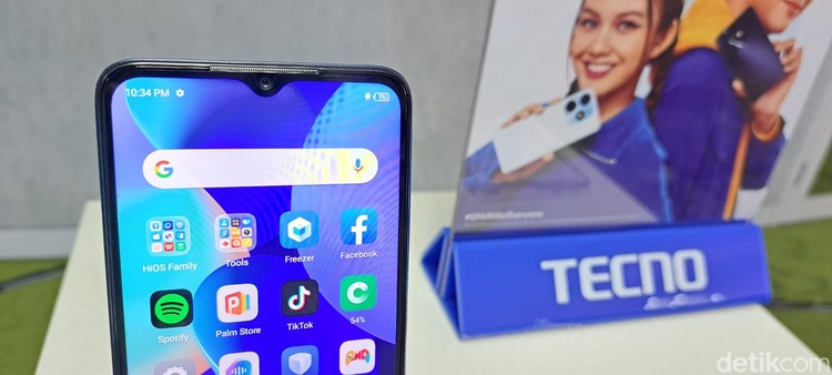Tecno Spark 10  NFC