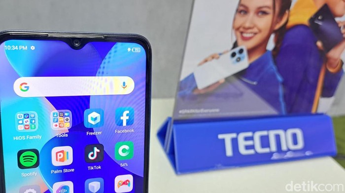 Tecno Spark 10  NFC