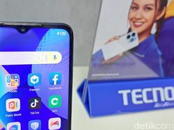 Menggenggam Tecno Spark 10 Series, HP Rp 1 Jutaan Kamera Boba