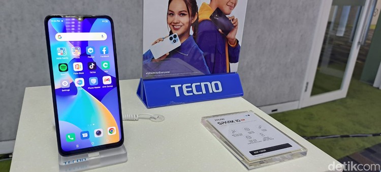 Tecno Spark 10  NFC