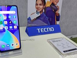 Menggenggam Tecno Spark 10 Series, HP Rp 1 Jutaan Kamera Boba