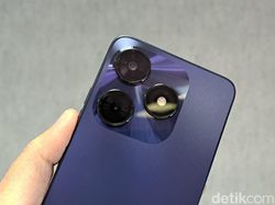 Menggenggam Tecno Spark 10 Series, HP Rp 1 Jutaan Kamera Boba