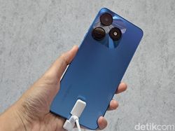 Menggenggam Tecno Spark 10 Series, HP Rp 1 Jutaan Kamera Boba