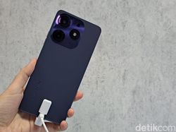 Menggenggam Tecno Spark 10 Series, HP Rp 1 Jutaan Kamera Boba