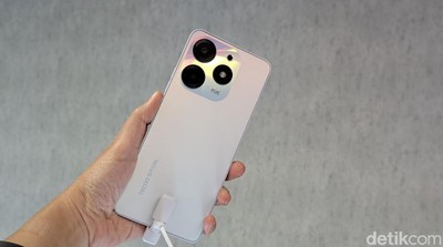 Menggenggam Tecno Spark 10 Series, HP Rp 1 Jutaan Kamera Boba