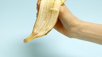  Ini bukan buah pisang, tapi balon kuning cerah yang dibentuk seperti pisang. Kreatif, dan tetap menarik, ya? Foto: Instagram @vanessamckeown