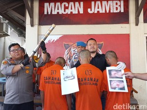 Meriam Kaleng Makan Korban di Jambi, 3 Remaja Ditangkap