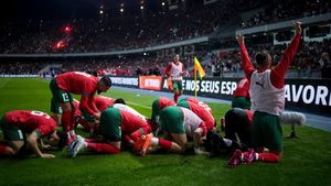 Timnas Maroko: Tarawih Dulu, Kalahkan Brasil Kemudian
