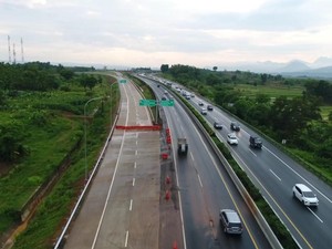 8,5 KM Jalan Tol Japek Selatan Akan Difungsikan Saat Mudik Lebaran 2023