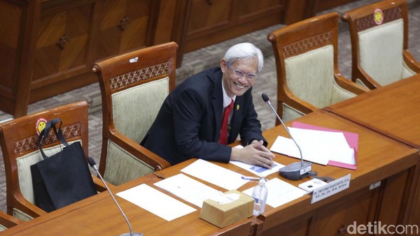 Triyono Martanto Jalani Uji Kelayakan Calon Hakim Agung