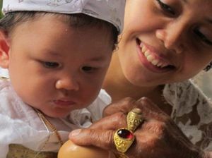 Upacara 3 dan 6 Bulanan Bayi di Bali: Makna, Tujuan, Sarana, dan Prosesi