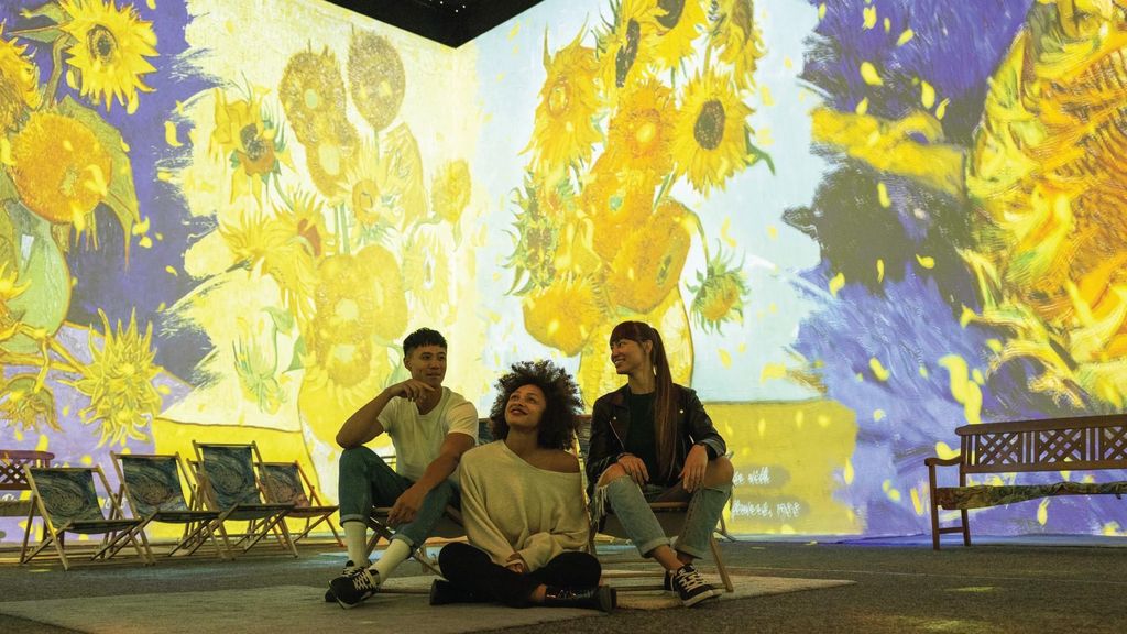 Van Gogh: The Immersive Experience