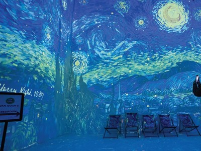 Cantiknya Karya Legendaris Van Gogh Bisa Dinikmati 360 Derajat di Singapura