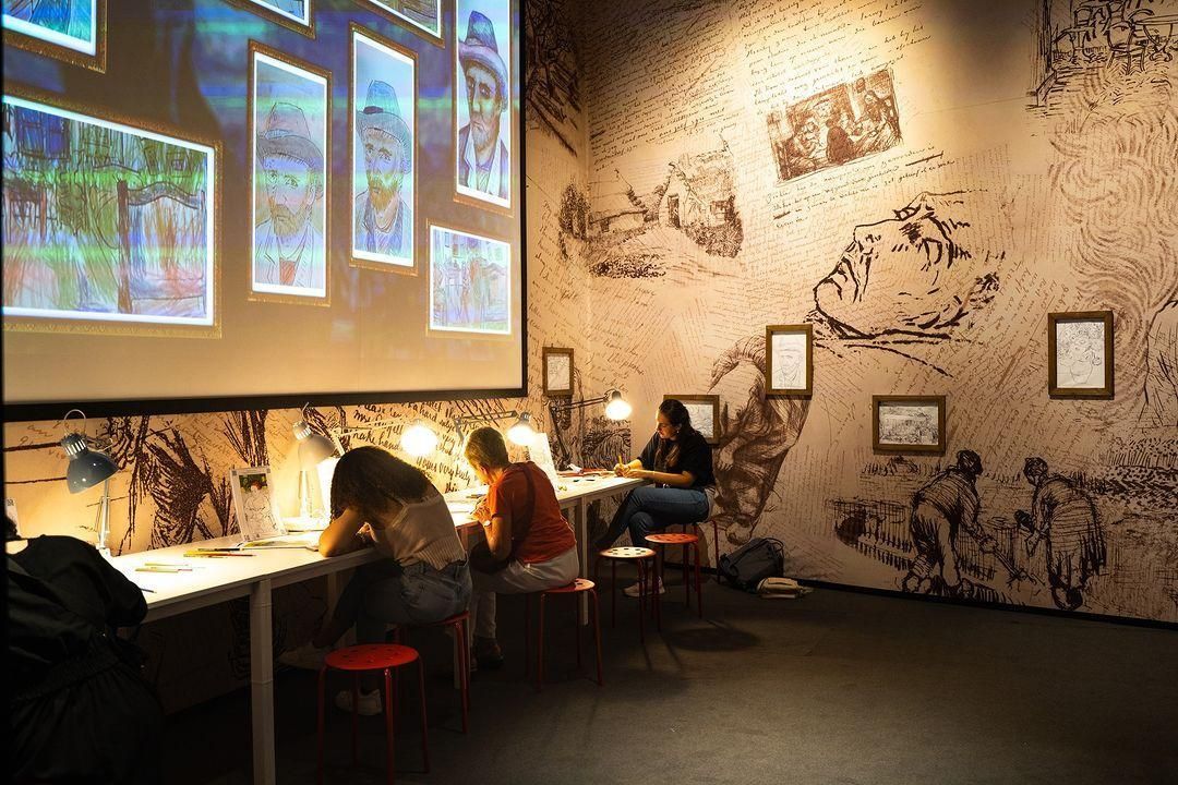 Van Gogh: The Immersive Experience