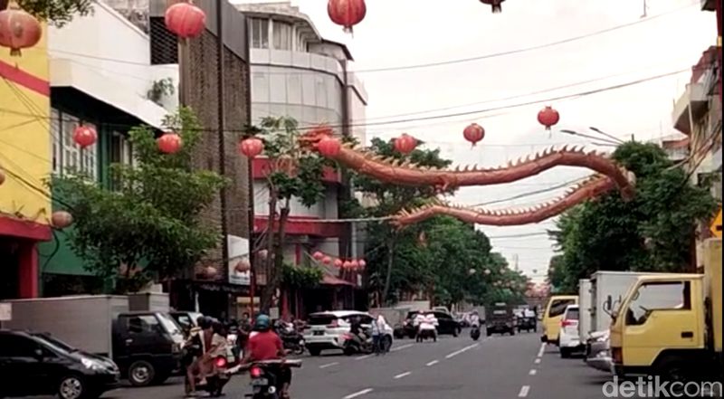 Wisata kuliner Kya-kya di Jalan Kembang Jepun Surabaya