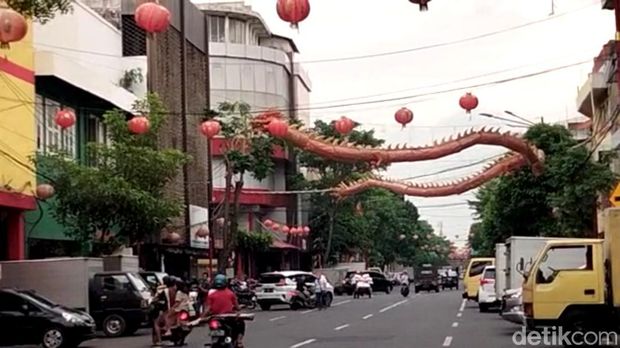 Wisata kuliner Kya-kya di Jalan Kembang Jepun Surabaya