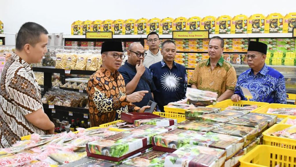 Yandri Susanto Berharap Produk Kuliner Indonesia Bisa Go International