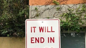 Ini akan berhujung pada tangisan. Foto: ominous_signs via Bored Panda