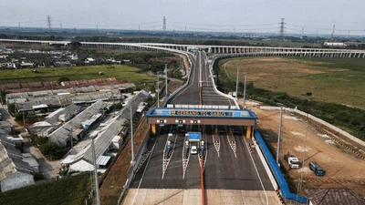 13 Ruas Tol Baru Siap Dijajal Tahun Ini