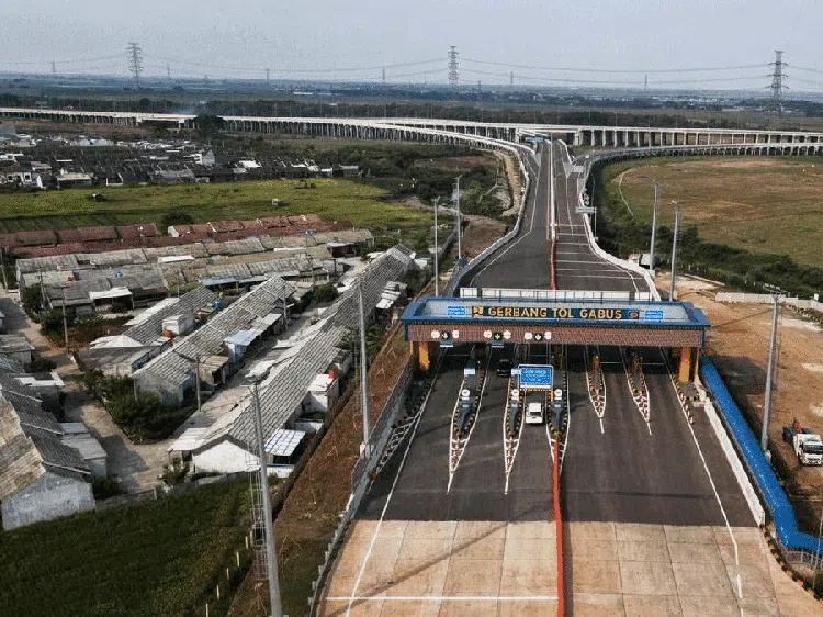 13 Ruas Tol Baru Siap Dijajal Tahun Ini