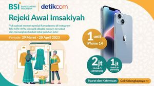 Modal Upload Keseruan Ramadan Bisa Dapat iPhone 14, Ini Caranya