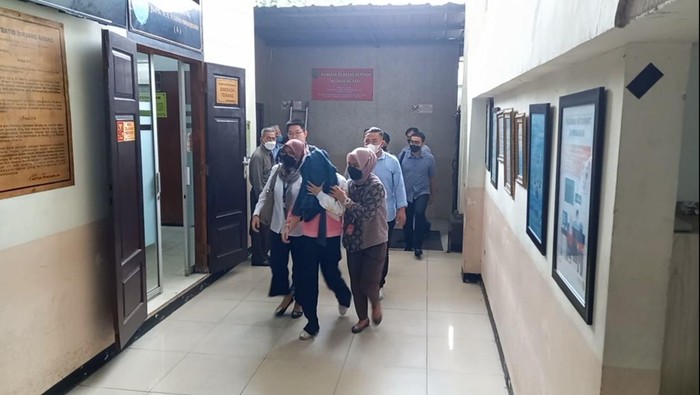 AG Pacar Mario Dandy Tiba di PN Jaksel untuk Jalani Musyawarah Diversi